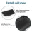Dashboard Speaker Cover Panel Grille & Speaker Net Compatible with BMW X5 E70 2006-2013 & X6 E71 2008-2014 Models 19