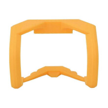 For DJI Avata 2 Orange Anti-Collision Bumper Pan Tilt Lens Protector Replacement Part Durable Shock Absorption Cover