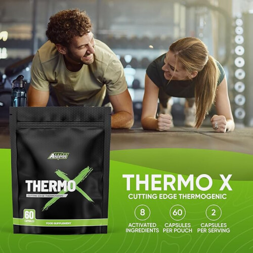 Thermo X Weight Management Supplement 60 Capsules 2