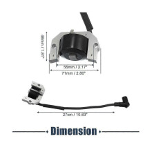 Lgnition Coil Module for Series Fh430 Fh500v Fh531 1171-7001 21171-7007 21171-7034 21171