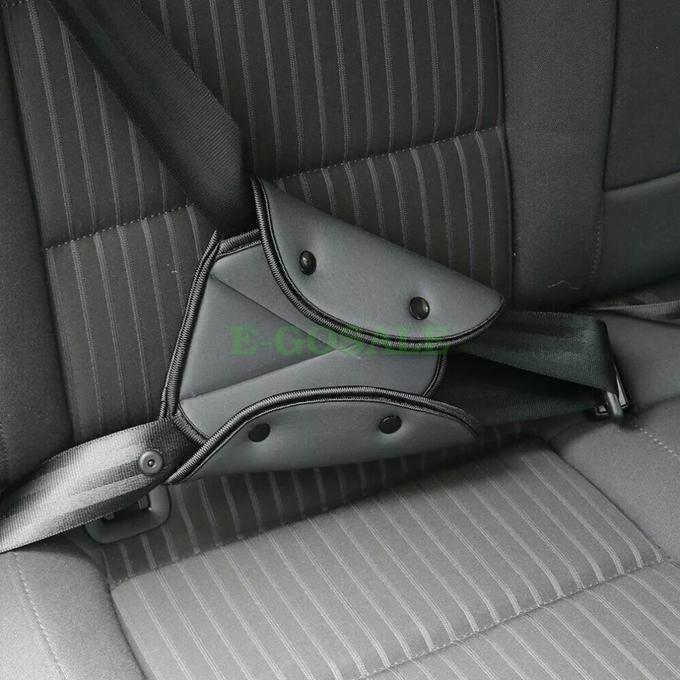 Car Child Seat Belt Fixator Triangle Harness Strap Adjuster For Chirdren Safety Hot