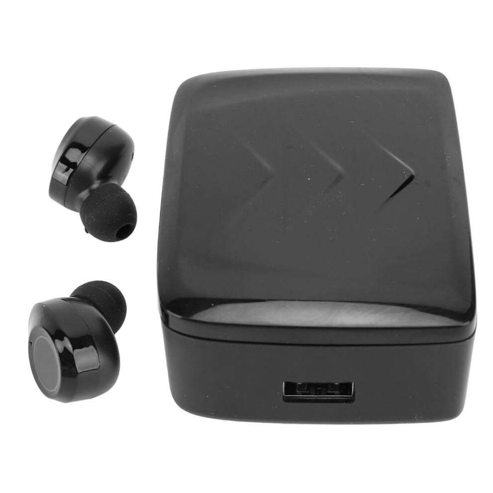 Language Translator Earbuds Bluetooth 5.3, 144 Languages, Black 8251326074813