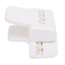 Portable Plastic Border Edge Craft Punch for Cards