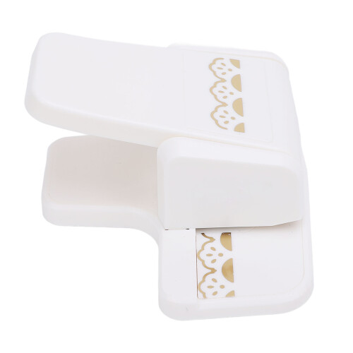 Portable Plastic Border Edge Craft Punch for Cards