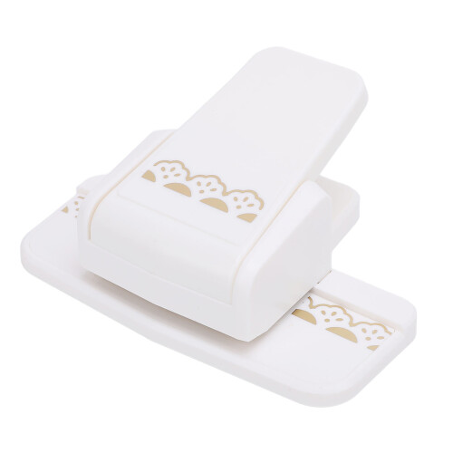 Portable Plastic Border Edge Craft Punch for Cards 2