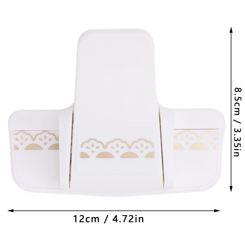 Portable Plastic Border Edge Craft Punch for Cards 1