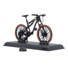 Alloy Kids Mountain Bike Model 21.5x8.5cm Black Toy