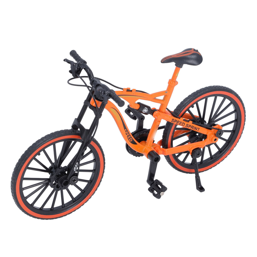 Alloy Kids Mountain Bike Model 21.5x8.5cm Orange Toy-image-OPC-PHY6CCN-NEW