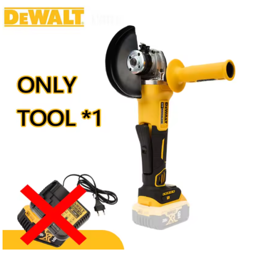 DeWalt DEWALT DCG405 125mm flat head angle grinder bare machine tool only