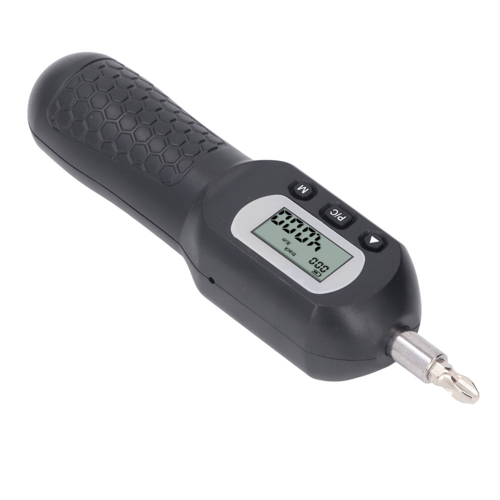 Digital Torsion Screwdriver 0.2-2Nm LCD 1/4in Drive-image-OPC-PHY6CCX-NEW