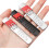 (Matte Black) S Line Badge Original Size Emblems Chrome 2 Pcs Badges Decal For All New 4