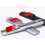 (Matte Black) S Line Badge Original Size Emblems Chrome 2 Pcs Badges Decal For All New 9