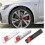 (Matte Black) S Line Badge Original Size Emblems Chrome 2 Pcs Badges Decal For All New 10
