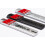 (Matte Black) S Line Badge Original Size Emblems Chrome 2 Pcs Badges Decal For All New 8