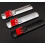 (Matte Black) S Line Badge Original Size Emblems Chrome 2 Pcs Badges Decal For All New 2