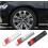 (Matte Black) S Line Badge Original Size Emblems Chrome 2 Pcs Badges Decal For All New 6