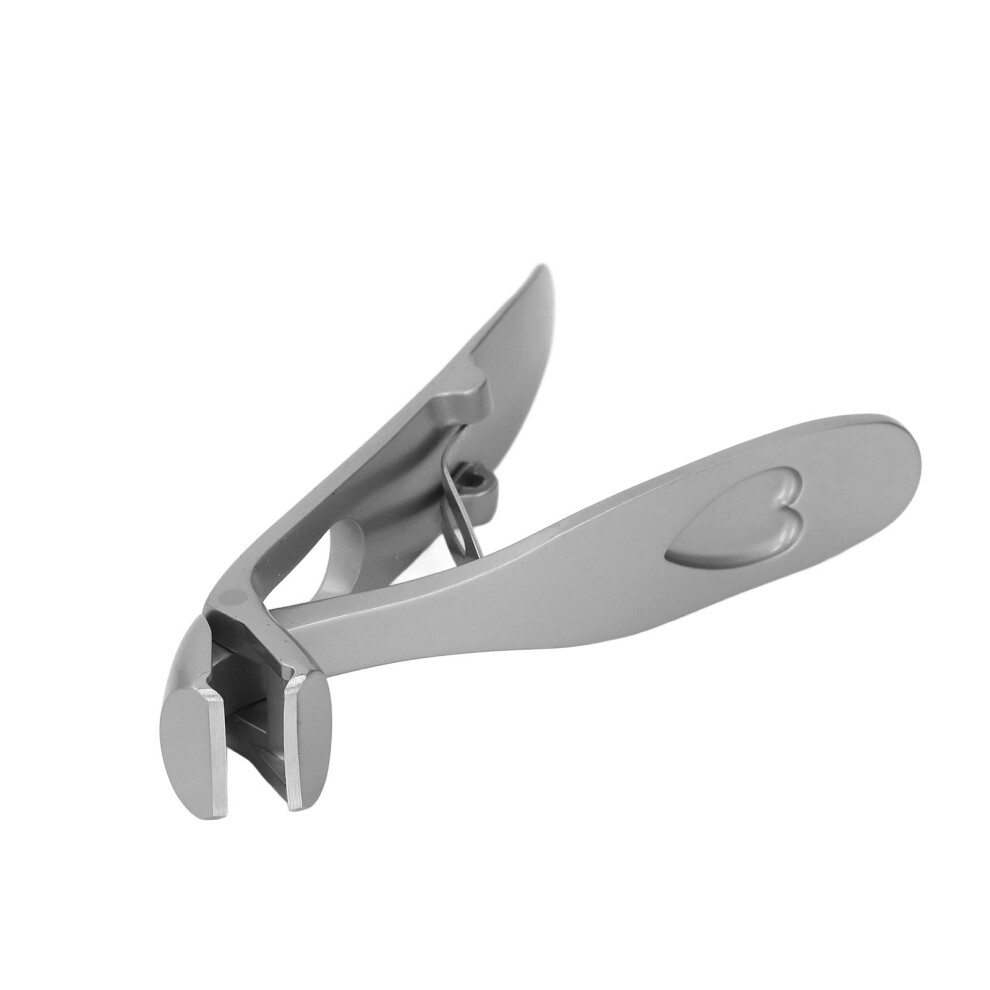 Silver Heavy Duty Nail Clippers 9X1.5cm For Seniors