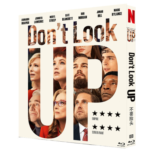 Don't Look Up (2021) Blu-ray 1080P BD