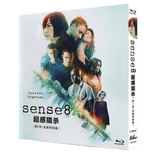 Sense8 Season 2 (2017) Blu-ray 1080P BD