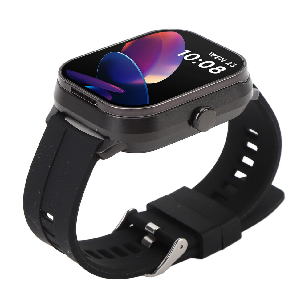 2.01In Tft Smartwatch With Earbuds 240Mah Black 3751326090905