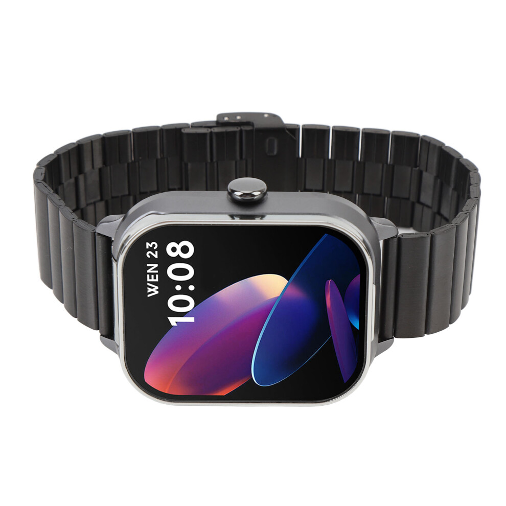2.01In Tft Smartwatch With Earbuds 240Mah Steel Strap Silver 9421326090932