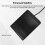 6.35mm Compact Black Sustain Pedal 1.6m Cable Foldable 6