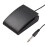 6.35mm Compact Black Sustain Pedal 1.6m Cable Foldable 1
