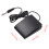 6.35mm Compact Black Sustain Pedal 1.6m Cable Foldable 4