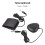 6.35mm Compact Black Sustain Pedal 1.6m Cable Foldable 11
