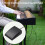 6.35mm Compact Black Sustain Pedal 1.6m Cable Foldable 7
