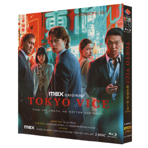 Tokyo Vice Season 2 (2024) Blu-ray 1080P BD