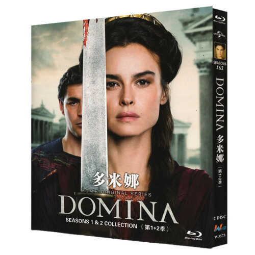 Domina Season 1-2 Collection Blu-ray 1080P BD