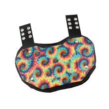 Football Back Plate Lower Back Pads Universal Fit Wear Resistant Rear Protector Rugby Gear for Gameday Kids Athletes Players