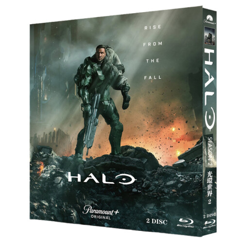 Halo Season 1-2 Blu-ray 1080P BD