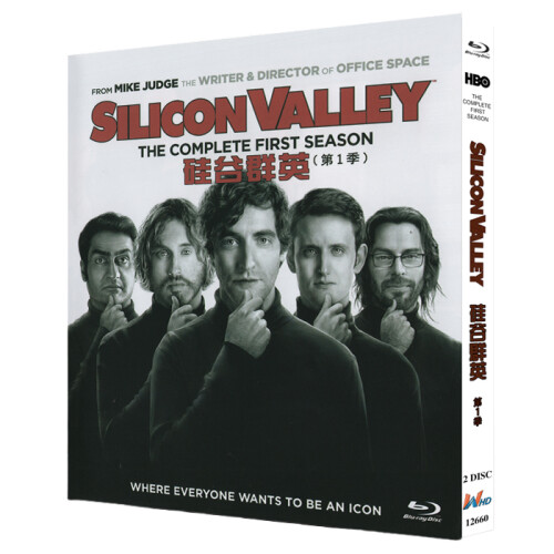 Silicon Valley Season 1-6 Blu-ray 1080P BD