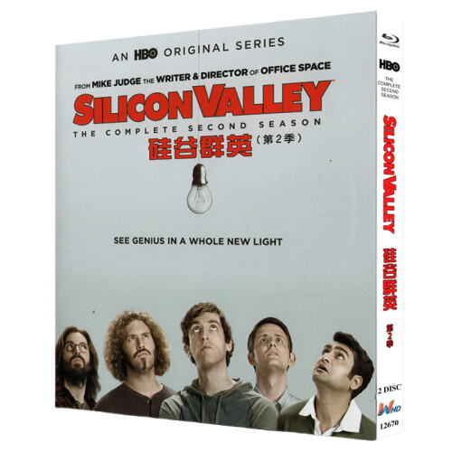 Silicon Valley Season 1-6 Blu-ray 1080P BD 1