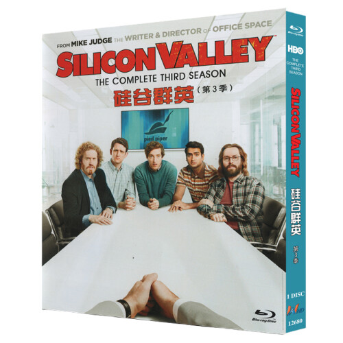 Silicon Valley Season 1-6 Blu-ray 1080P BD 2