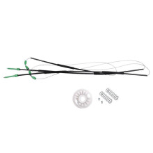 For 306 Cabriolet 1997-2002 Car Window Regulator Repair Kit Front Left/Right Side