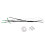 For 306 Cabriolet 1997-2002 Car Window Regulator Repair Kit Front Left/Right Side 1