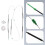 For 306 Cabriolet 1997-2002 Car Window Regulator Repair Kit Front Left/Right Side 5