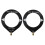 Donut Broadband Antenna Mini Loop Antenna 10kHz-180MHz Shortwave Antenna with Low Impedance Convert 5