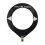 Donut Broadband Antenna Mini Loop Antenna 10kHz-180MHz Shortwave Antenna with Low Impedance Convert 1
