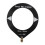 Donut Broadband Antenna Mini Loop Antenna 10kHz-180MHz Shortwave Antenna with Low Impedance Convert 2