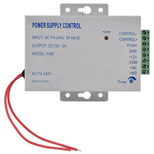 K80 Door Access System Electric Power Supply Control DC 12V 3A Miniature Power/Electric Power/Acces
