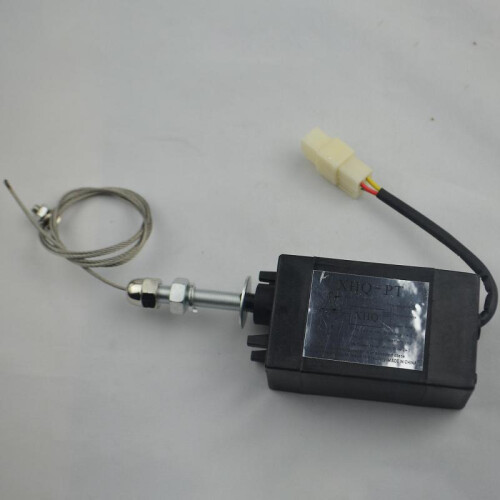 Normally Closed DC 12V Engine Flameout Device Engine Stop Solenoid Valve -PT Power Off Pull Flameou 2