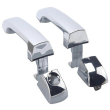 Outside Door Handle Chrome for 2007-12 Veracruz 826513J010 826623J010 Car Replacement Parts