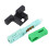 Faseroptischer Schnellanschluss-Kit SC, kalt eingebettet, Single Mode, 0-30 dB 15