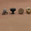 10Pack Kitchen Cabinet Knobs Knurled Dresser Knobs Cabinet Hardware Aluminum Knobs for Dresser Draw 1
