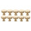 10Pack Kitchen Cabinet Knobs Knurled Dresser Knobs Cabinet Hardware Aluminum Knobs for Dresser Draw 3