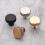 10Pack Kitchen Cabinet Knobs Knurled Dresser Knobs Cabinet Hardware Aluminum Knobs for Dresser Draw 5